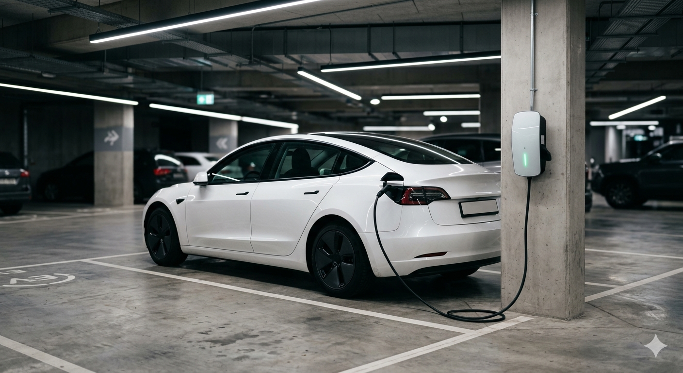 Integrating EV Charging into Existing Parking Systems