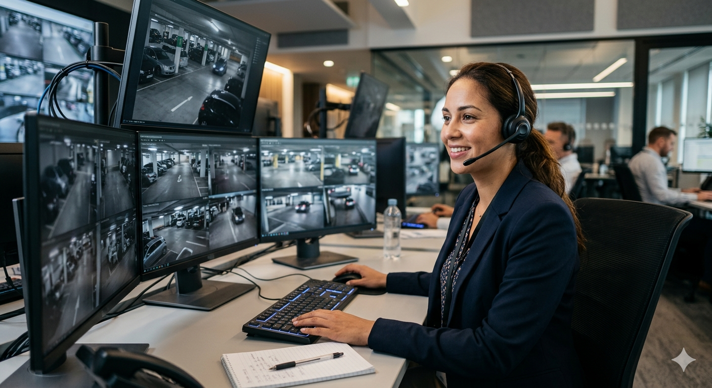 Customer Service in Automated Parking: Handling Disputes, Failures, and Intercom Calls