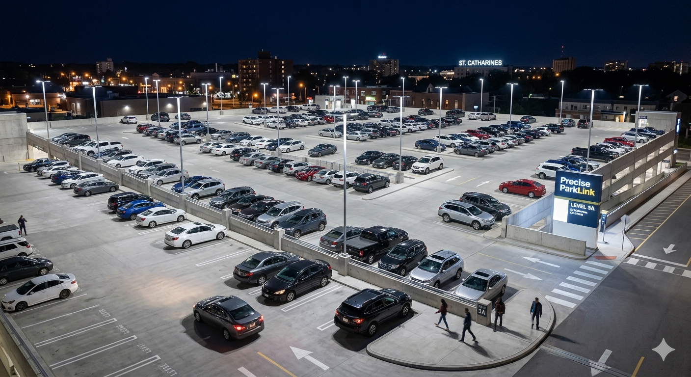 Parking Lot Lighting Standards: Footcandles, LED Retrofits, and Safety Impact