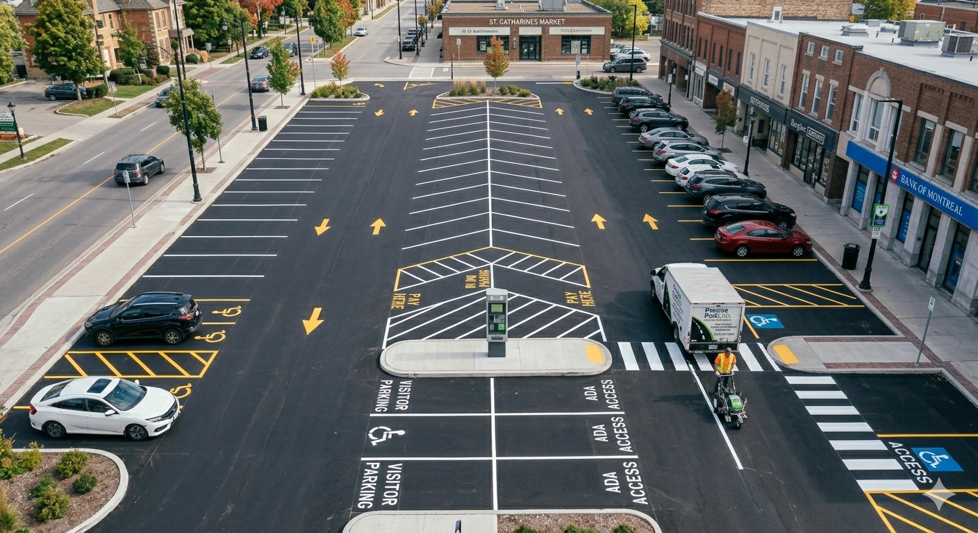 Parking Lot Striping and Line Marking: A Practical Guide for Lot Managers