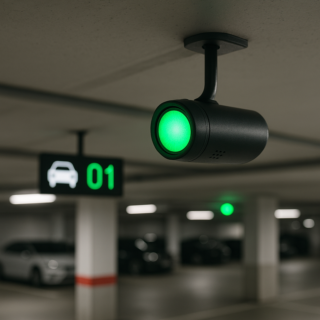 Parking Occupancy Sensors Explained: Ultrasonic, Camera, and Magnetic Compared